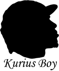 Kurius Boy head logo